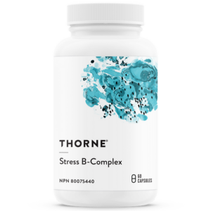 THORNE STRESS B COMPLEX 60vcaps