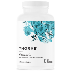THORNE VITAMIN C WITH FLAVONOIDS 90caps