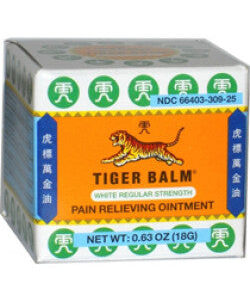 TIGER BALM WHITE REGULAR 18g