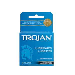 Trojan Premium Lubricated 3 Latex Condoms
