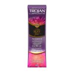 Trojan Silicone Lube Arouses & Intensifies to Take Pleasure to a New Level, Personal Lubricant, Fragrance-Free, Dye & Paraben-Free, 88-Ml