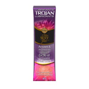 Trojan Silicone Lube Arouses & Intensifies to Take Pleasure to a New Level, Personal Lubricant, Fragrance-Free, Dye & Paraben-Free, 88-Ml