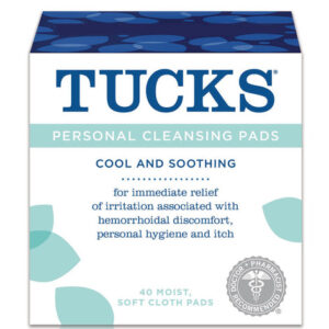 Tucks Personal Cleansing Pads 40 Pads