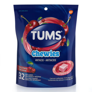 Tums Chewies Antacid 32 Chews