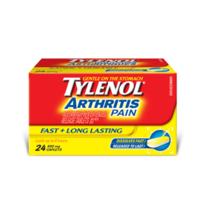 Tylenol Arthritis Pain Caplets