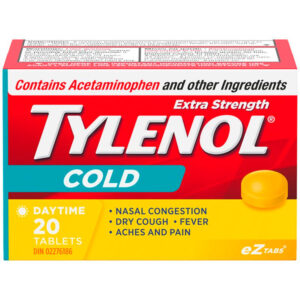 Tylenol Cold Daytime Extra Strength EZTabs