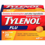 Tylenol Extra Strength Flu Daytime 20 EZTabs