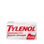 Tylenol Regular Strength 100 Tablets