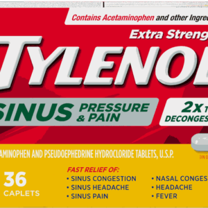 Tylenol Sinus Extra Strength 36 Daytime Tablets