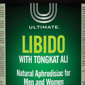 ULTIMATE LIBIDO WITH TONGKAT ALI 180caps