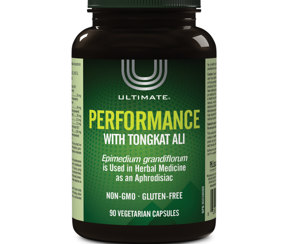 ULTIMATE PERFORMANCE WITH TONGKAT ALI 90vcap