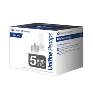 Unifine Pentips 5mm 31g 100 Count