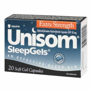 Unisom Extra Strength 20 Soft Gel Capsules