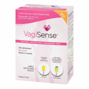Vagisense Vaginal Infection Screening Test 2 Tests