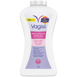 Vagisil Deodorant Powder Odour-Controlling 227g