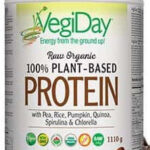 VEGIDAY RAW ORGANIC PLANT-BASED PROTEIN CHOCOLATE 1110g