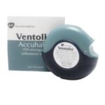 Ventolin Accuhaler 60d - 200mcg