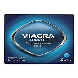 Viagra Connect 50mg (2 Tablets) - No Prescription Needed