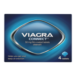 Viagra Connect 50mg (4 Tablets) - No Prescription Needed