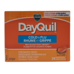 Vicks Dayquil Cold & Flu 24 Liquid Capsules