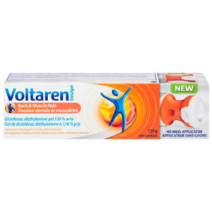 Voltaren Emulgel Muscle & Back No Mess Applicator 120g