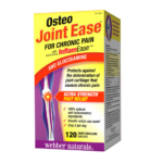 Webber Naturals Osteo Joint Ease with InflamEase and Glucosamine 120 Easy-Swallow Caplets