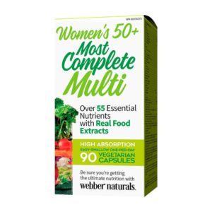 Webber Naturals Womens 50 plus