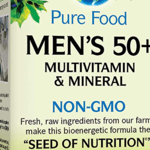 WHOLE EARTH AND SEA MEN'S 50+ MULTIVITAMIN & MINERAL 60tabs