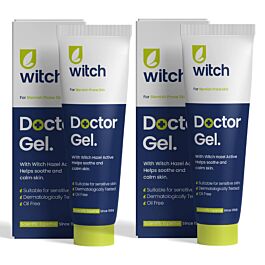 Witch Doctor Skin Soothing Gel For Irritated Skin (Pack of 2)