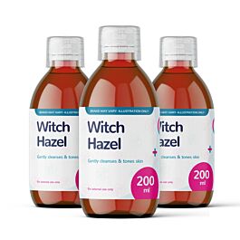 Witch Hazel - 200ml - 3 Pack