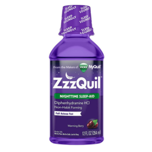 ZzzQuil Nighttime Sleep-Aid 354mL